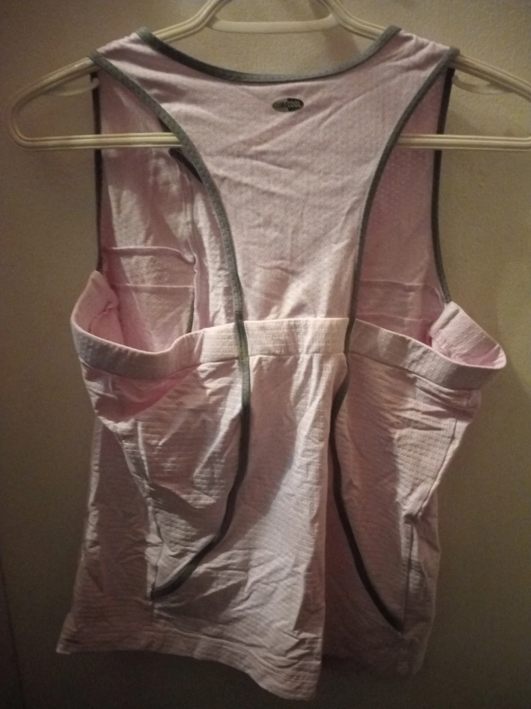 Adidas Pink Athletic Tank Top - Medium - photo 2