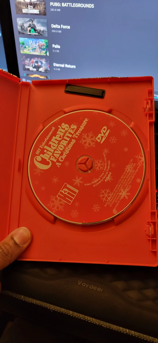 HIT Entertainment Children's Favorites: A Christmas Treasure DVD - photo 4