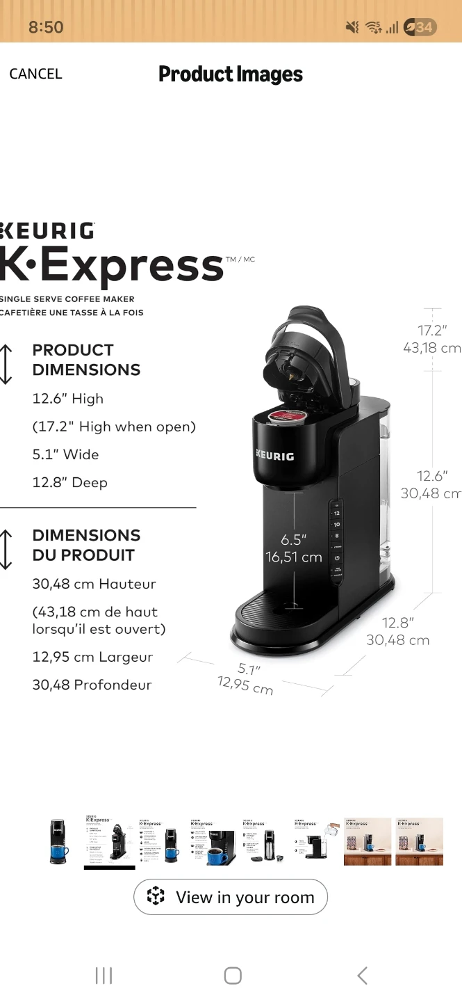 Keurig K-Express Essentials 🥕 - photo 4