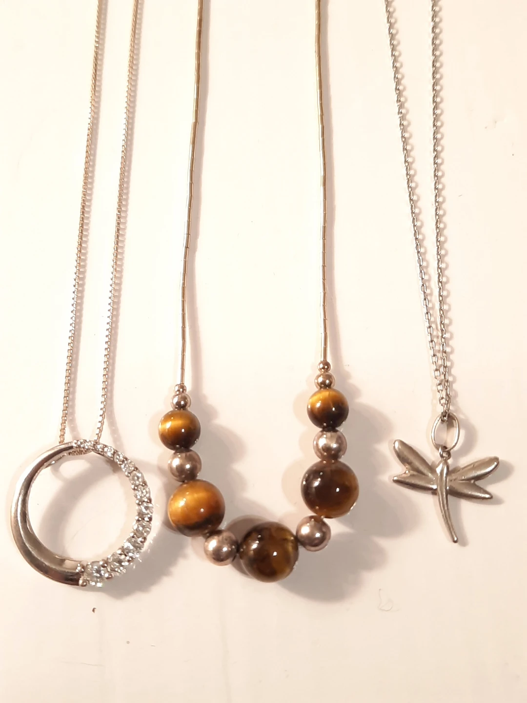 Sterling Silver Necklace Lot