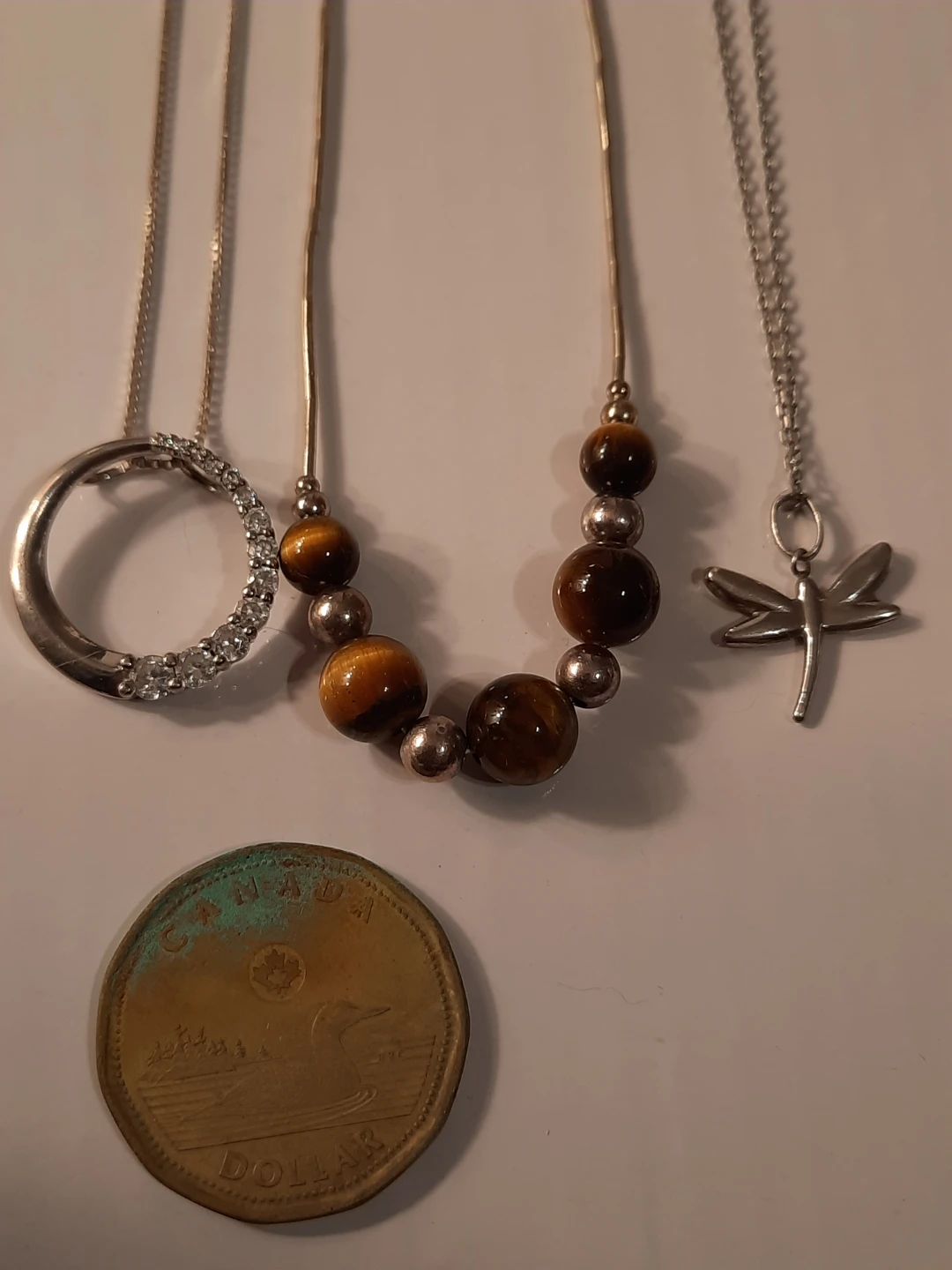 Sterling Silver Necklace Lot - photo 2