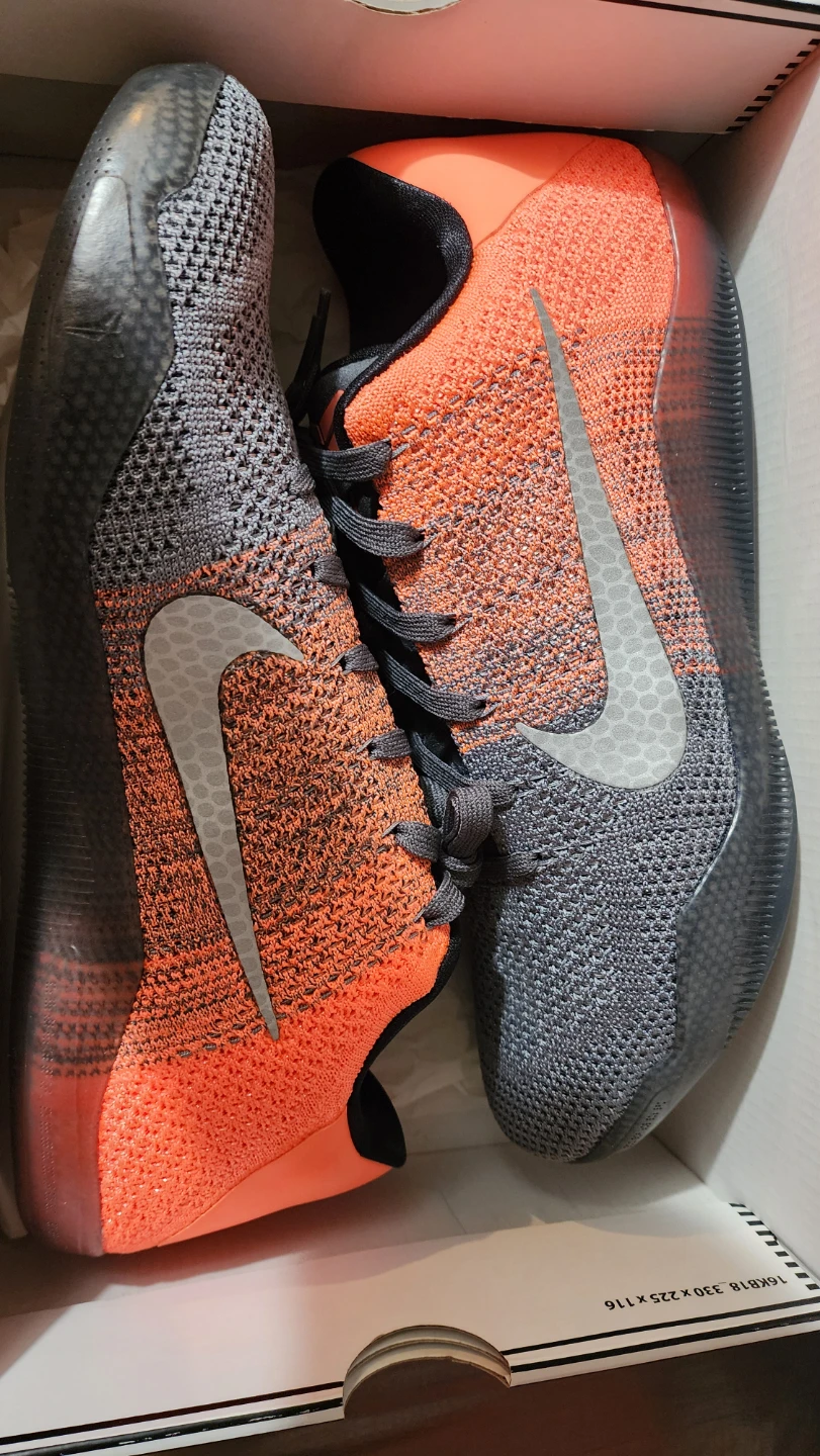 Nike Kobe XI Elite Low Basketball Shoes