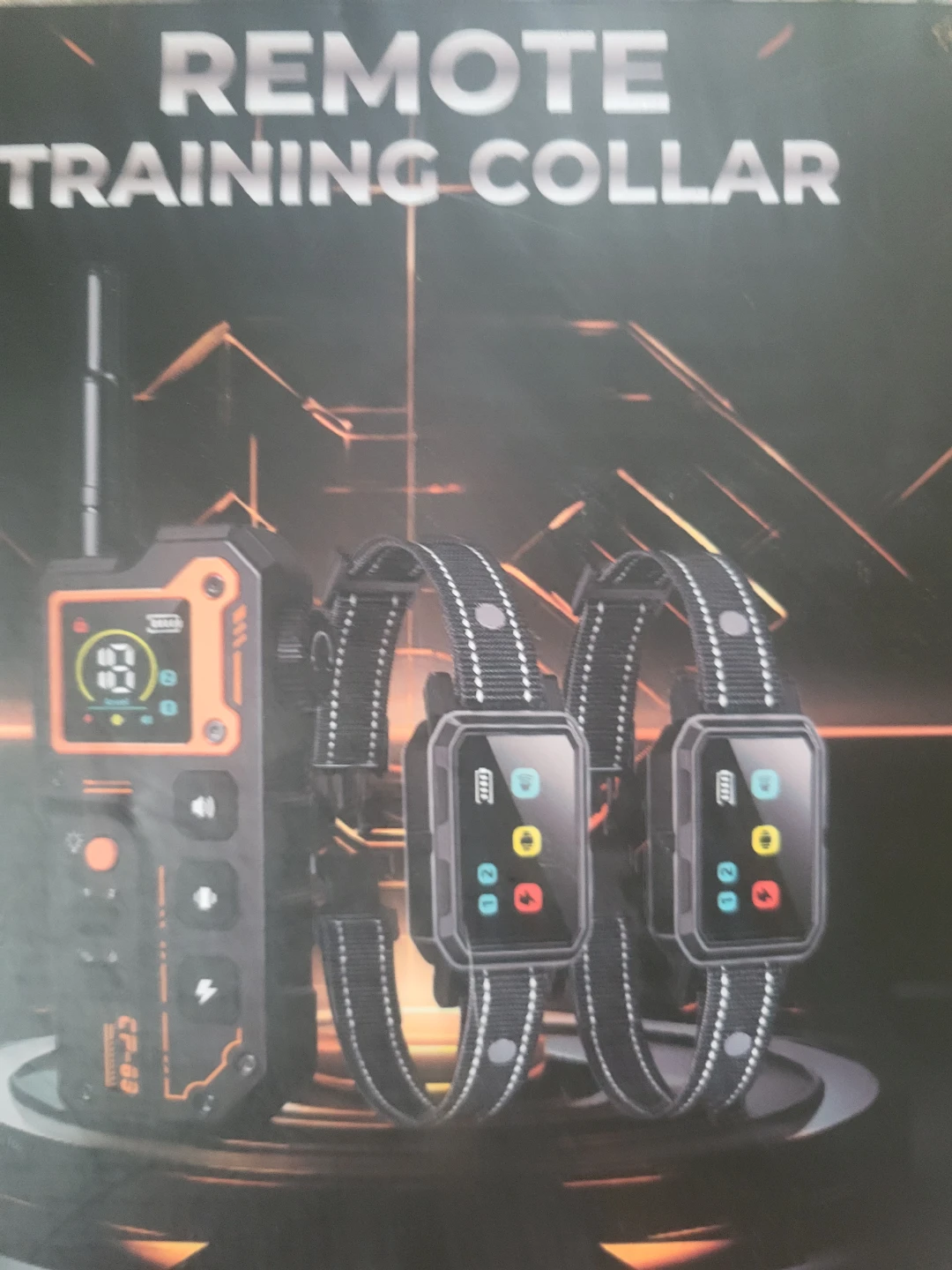 Remote Training Collar Model: CP69