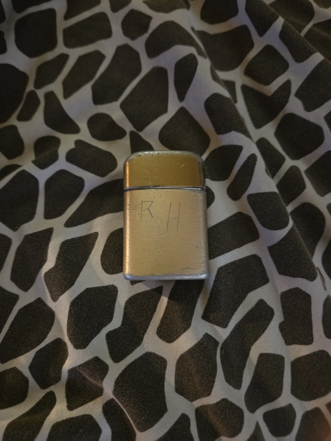 Gold Metal Lighter