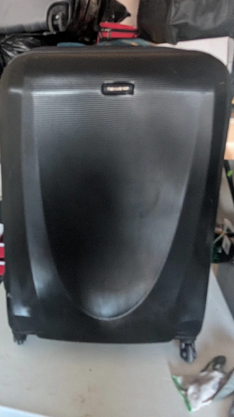 Samsonite Black Hardside Spinner Suitcase - photo 2