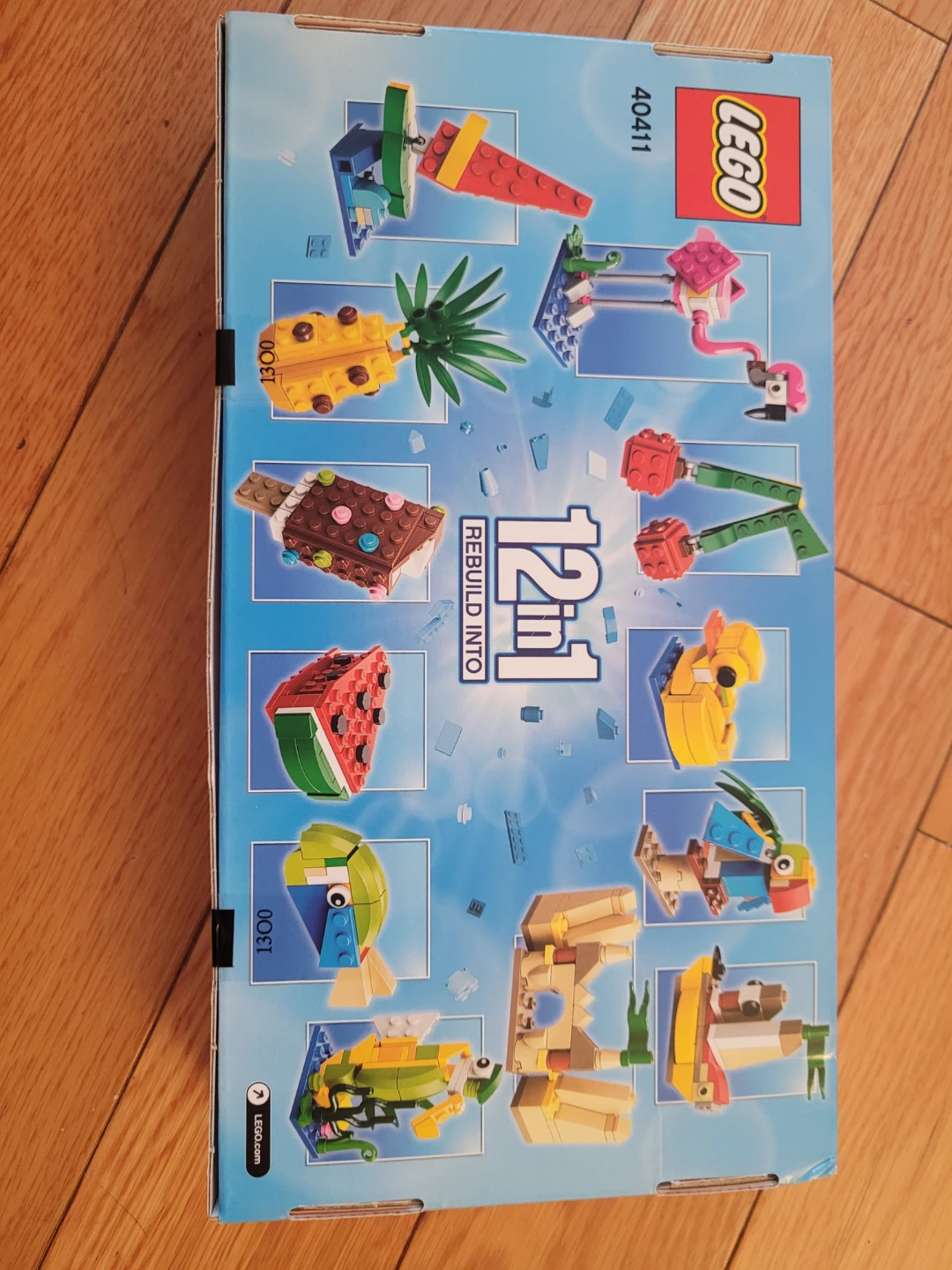 LEGO 12in1 set plus 4 Lego packs