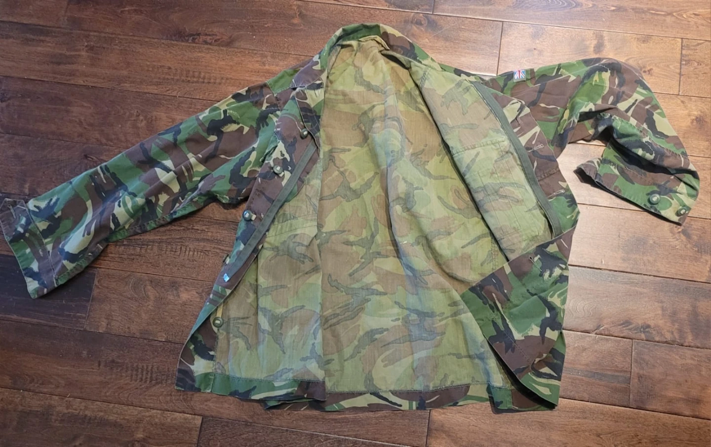 British Army DPM Combat Lightweight Jacket - photo 2