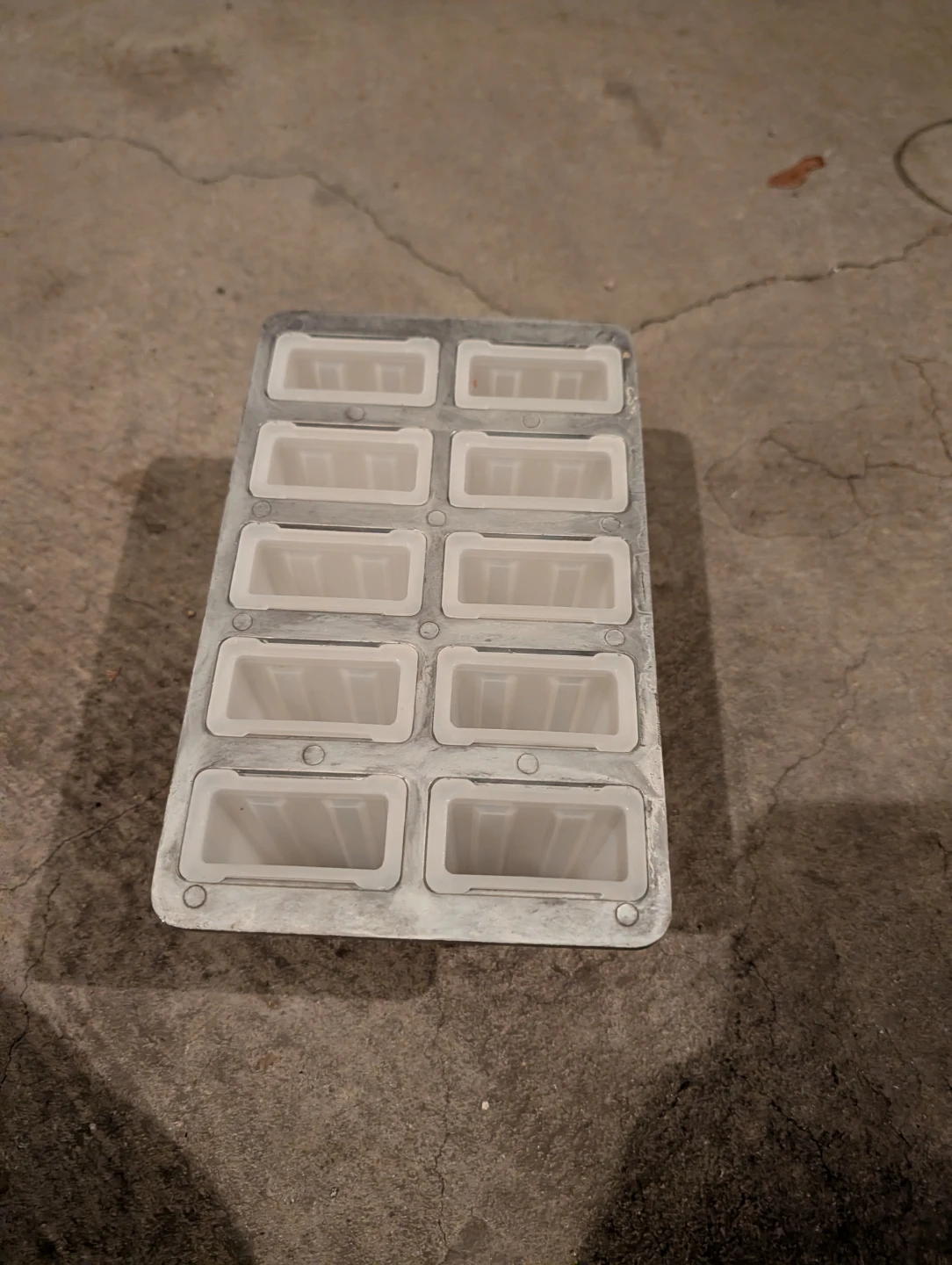 10-Cavity Popsicle Ice Pop Maker Mold