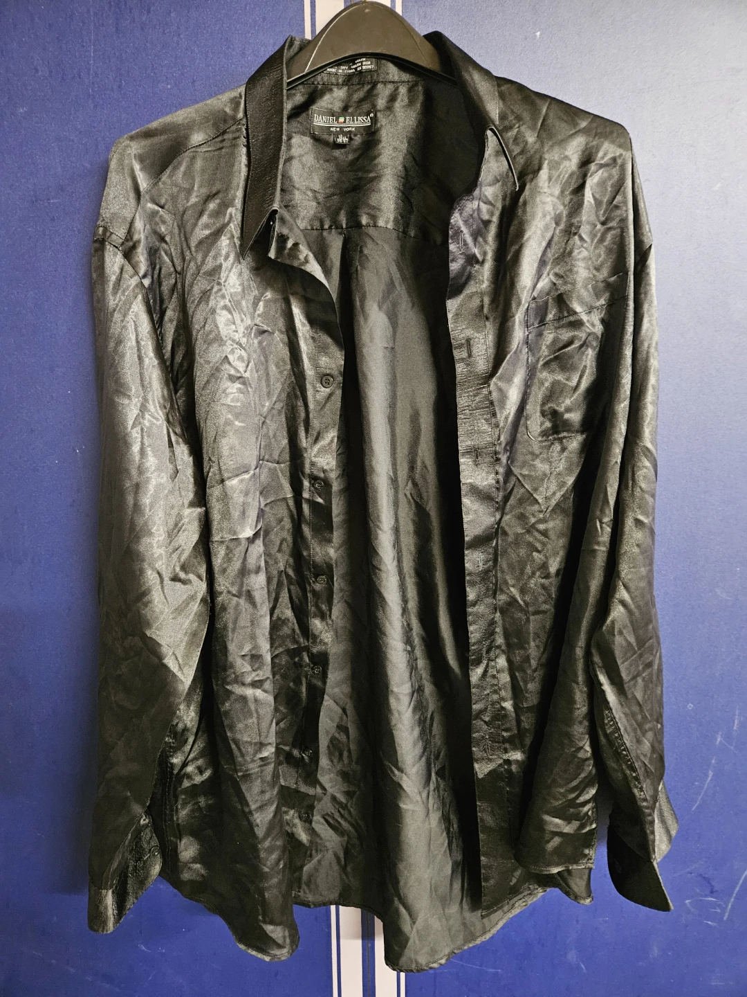 Daniel Ellissa New York Black Button-Down Shirt