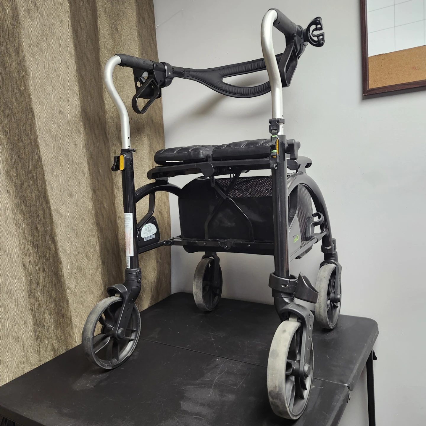 Evolution Rollator Walker with Seat and Storage Bag - photo 5
