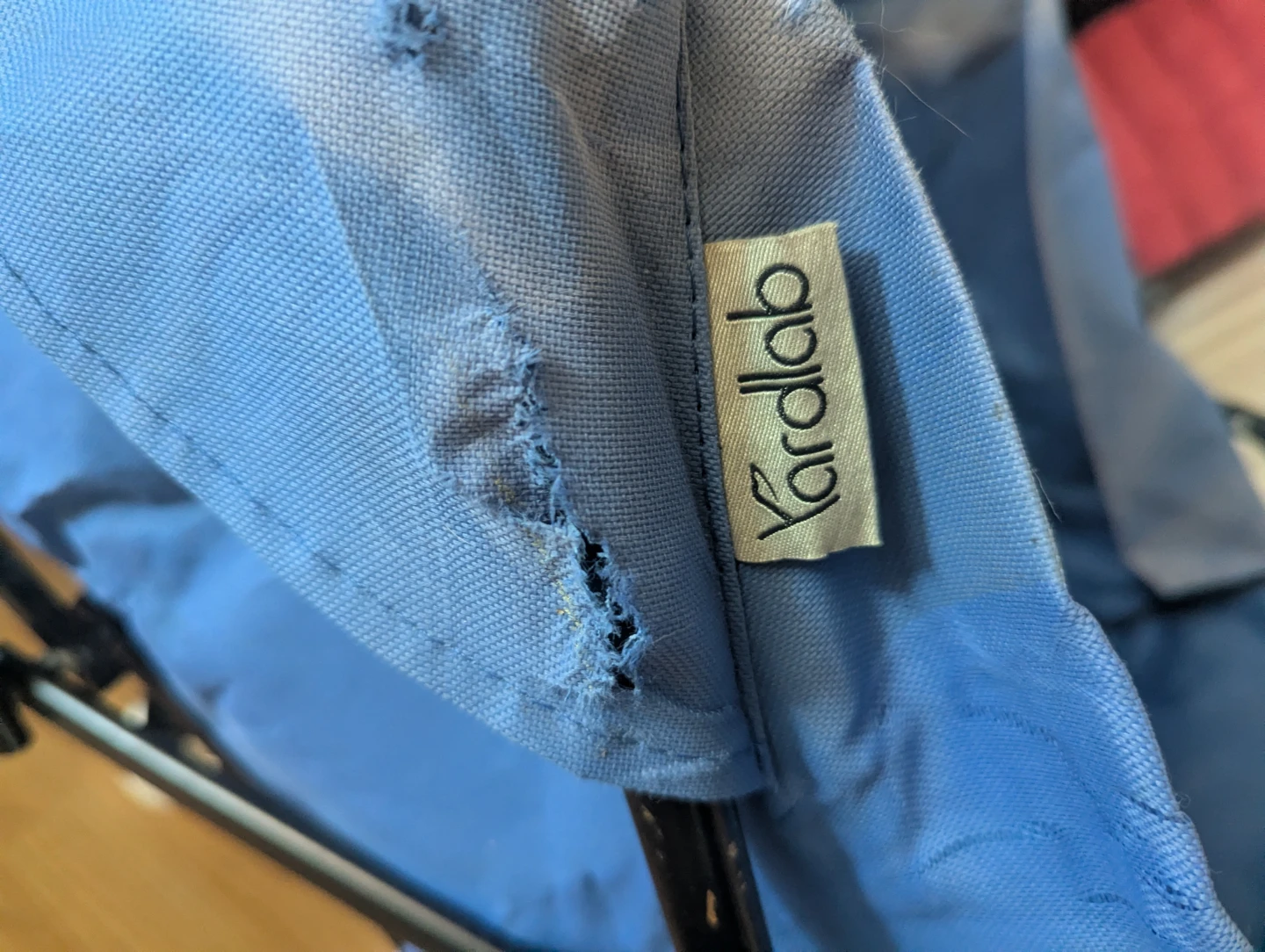 Yardlab Blue Folding Wagon - photo 2