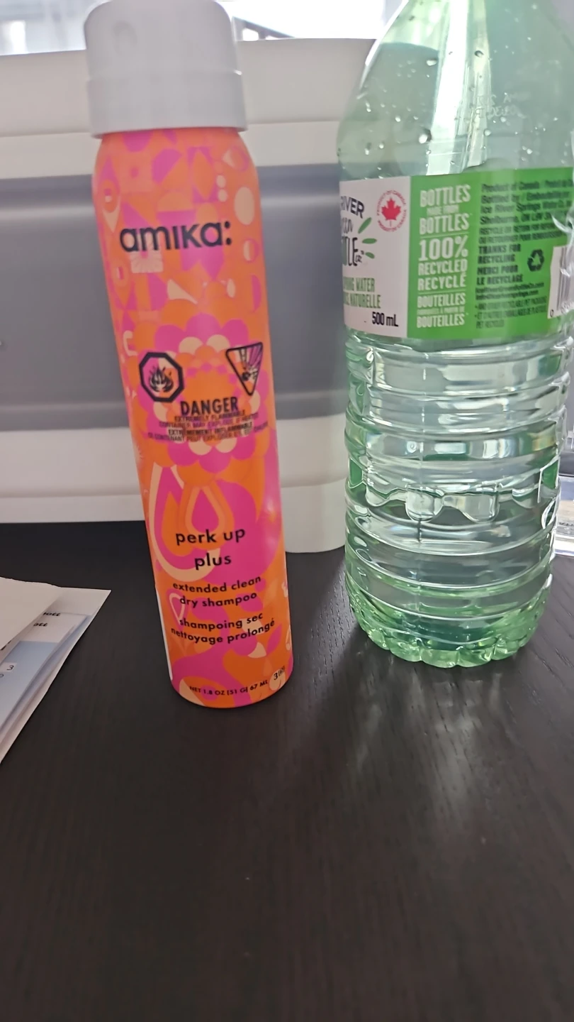 amika perk up plus extended clean dry shampoo