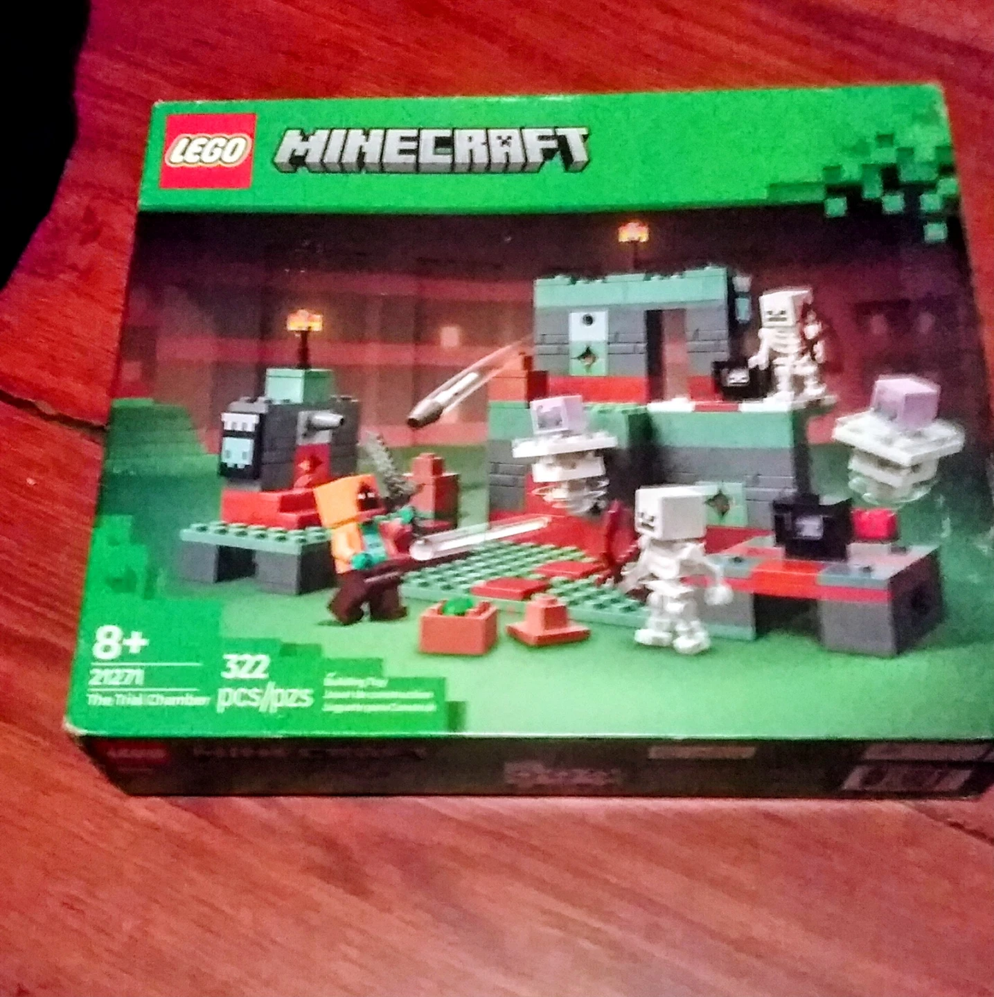 LEGO Minecraft The Trial Chamber 21231 Building Toy - photo 2