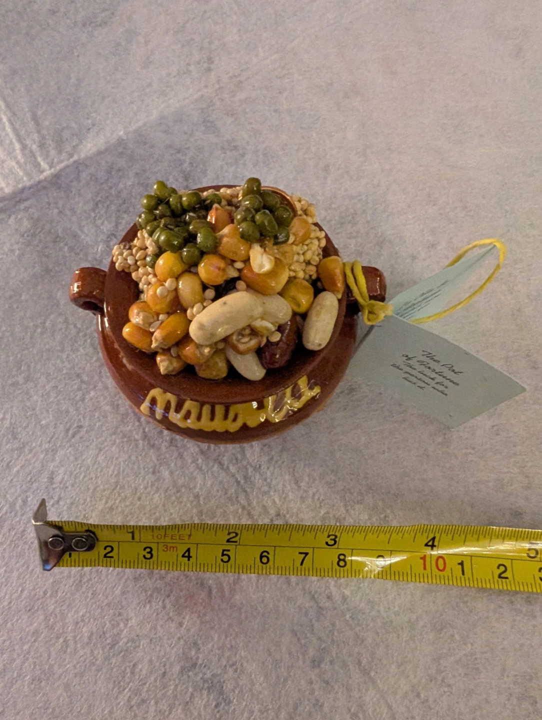 Small ceramic Mallorca Pot of Fortune - photo 2