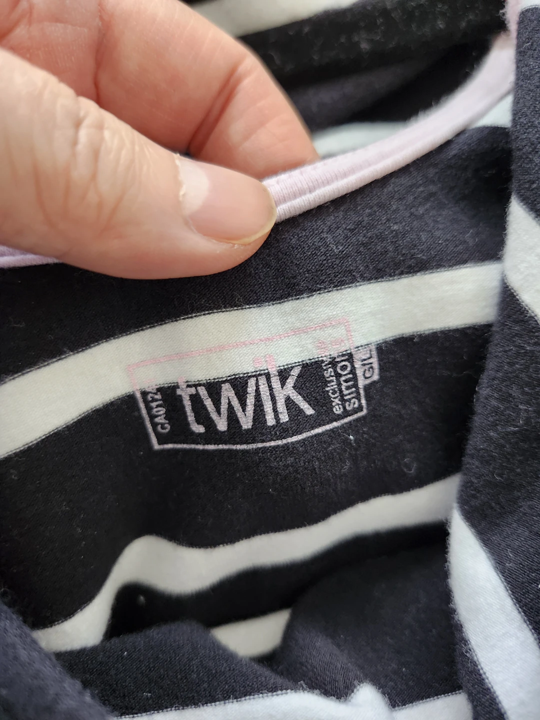 Twik Striped dress - photo 2