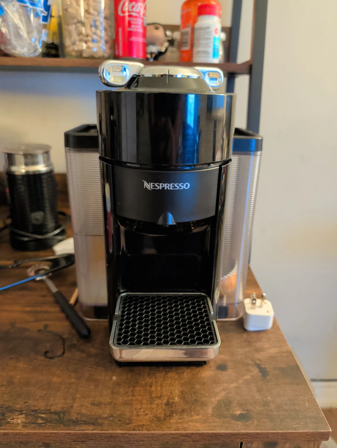 Nespresso Virtuo Flat head