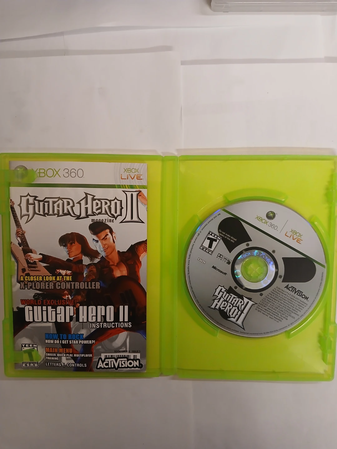Guitar Hero II for Xbox 360 - photo 3