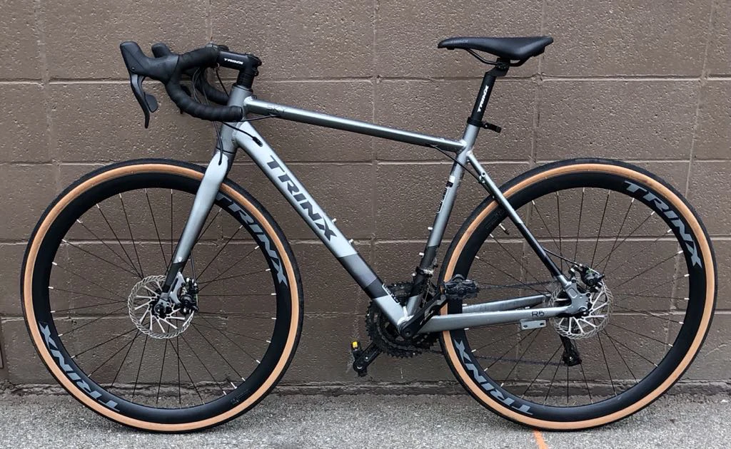 TRINX "SKY" Gravel Bike - Grey