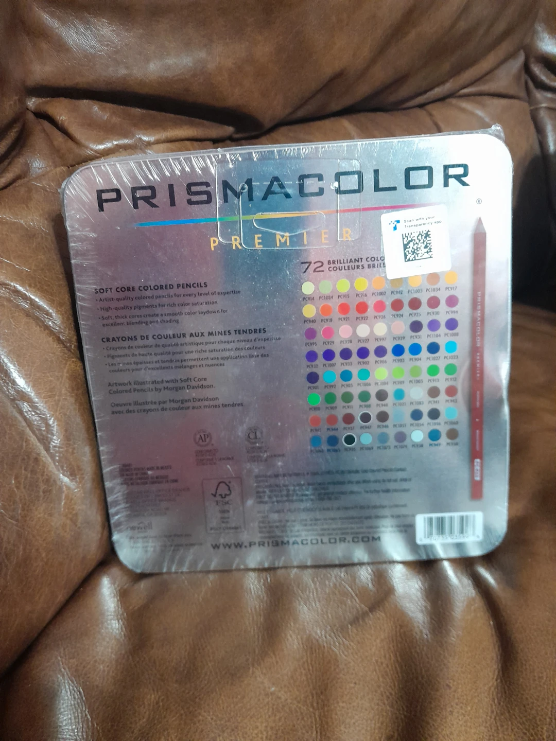 Prismacolor Premier Colored Pencils - 72 Count - photo 2