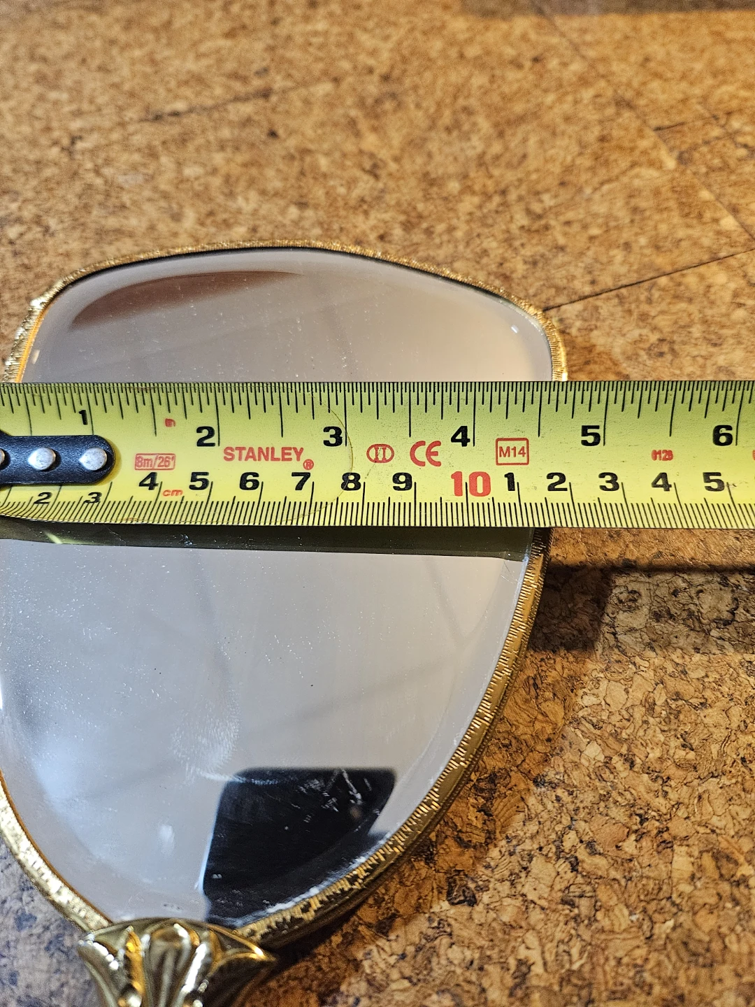 Vintage Gold Hand Mirror - photo 5