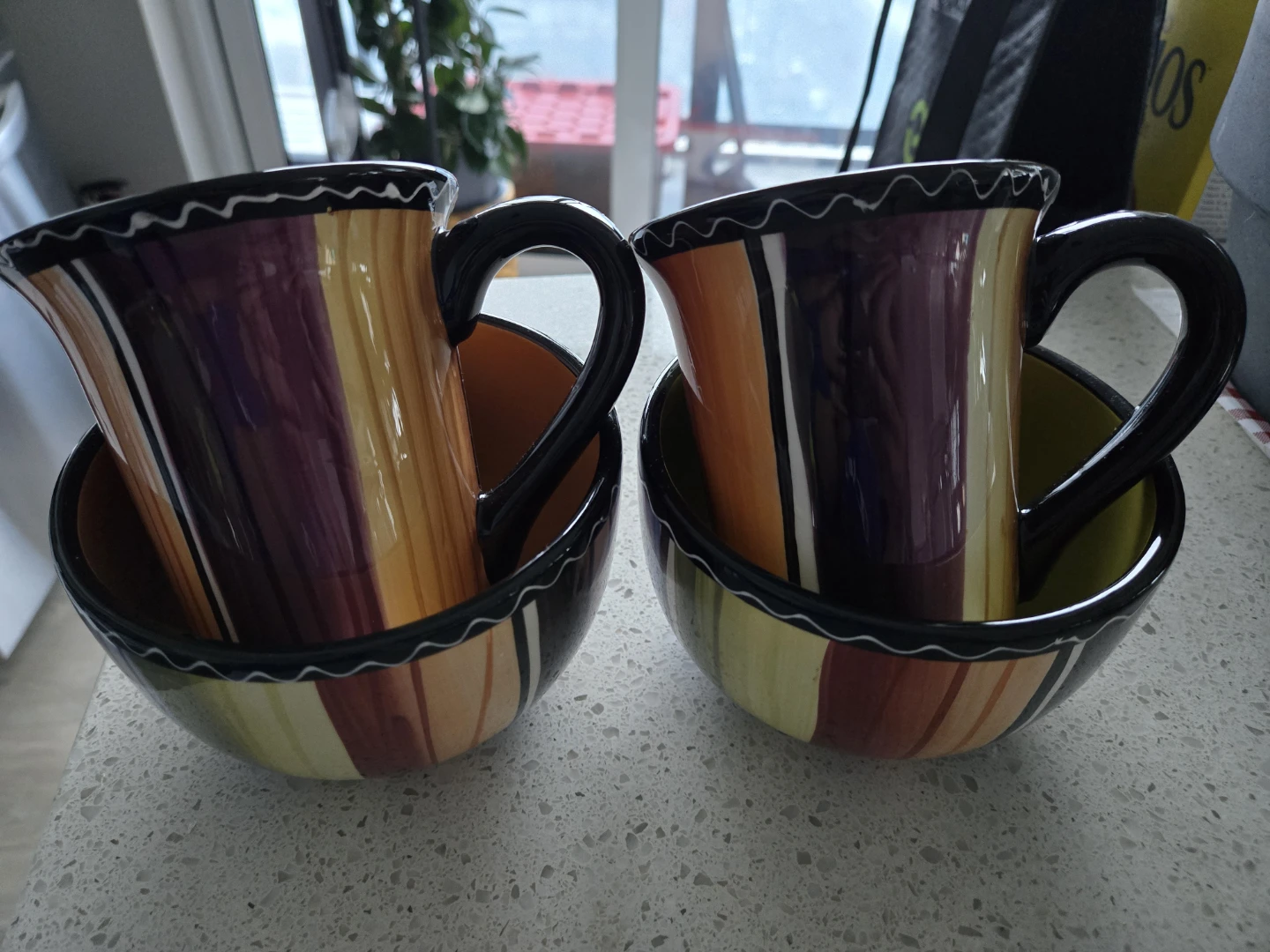 Ceramic Mug and Bowl Set