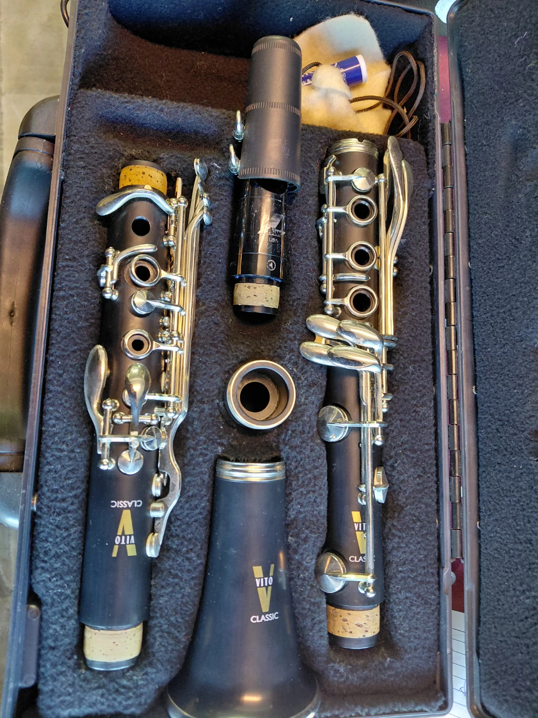 Vito Bb clarinet