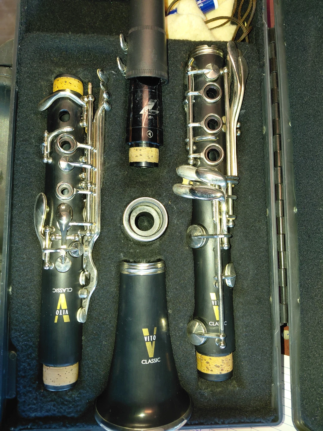 Vito Bb clarinet - photo 2