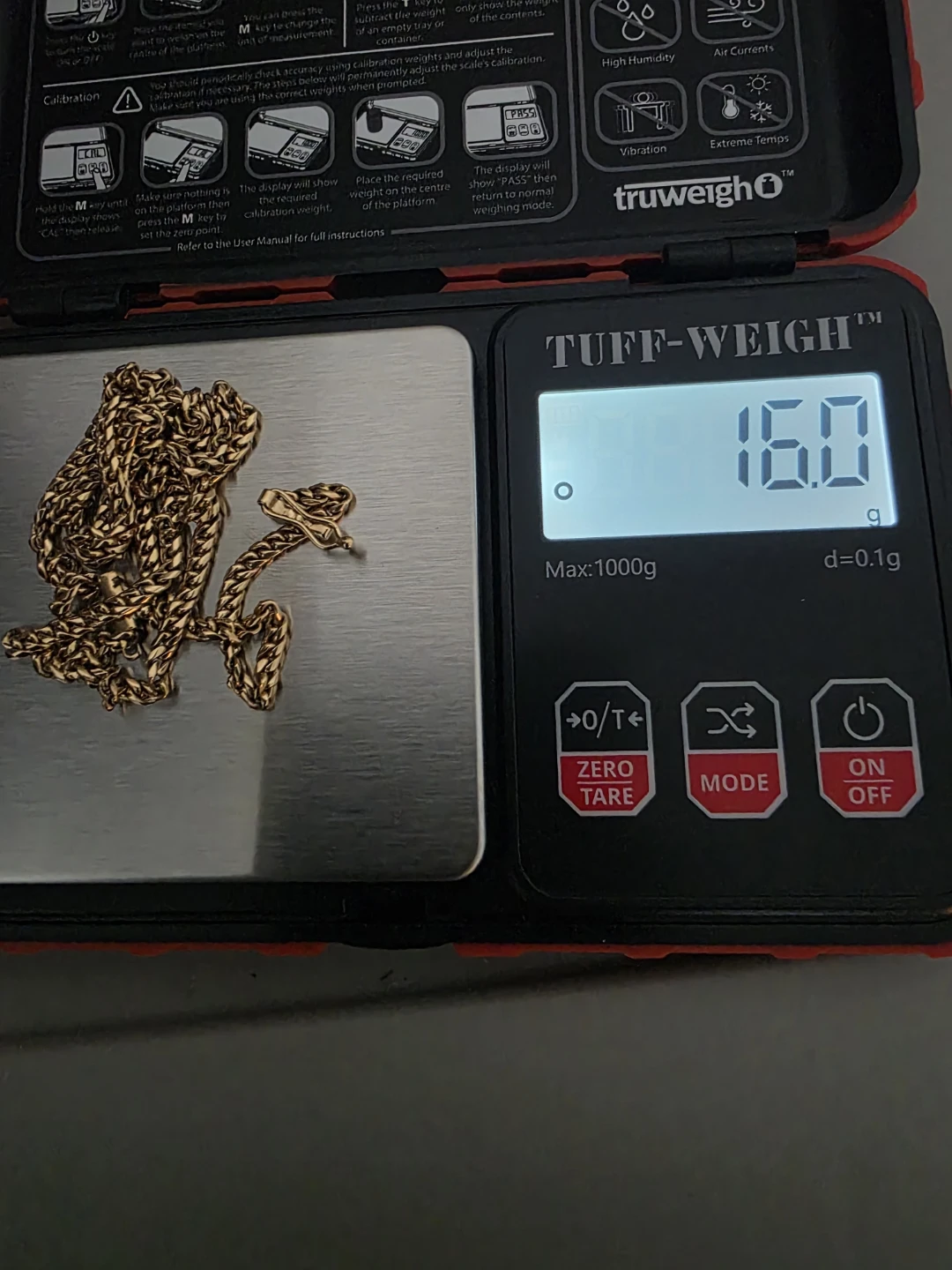 18K gold for sale