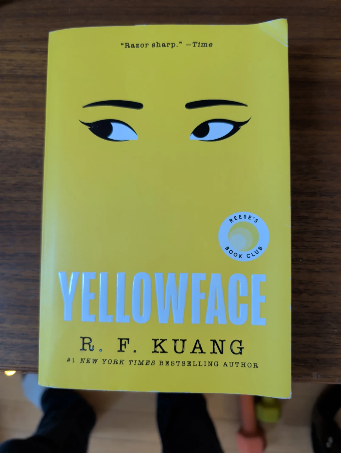 Yellowface by R. F. Kuang 🥕