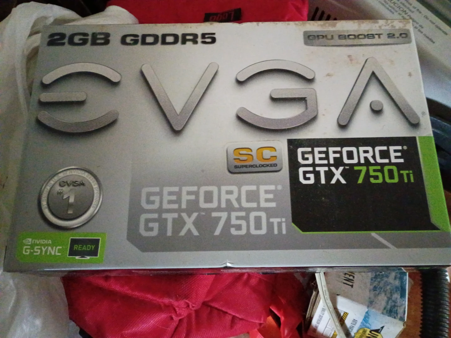 EVGA GeForce GTX 750 Ti 2GB GDDR5 Graphics Card