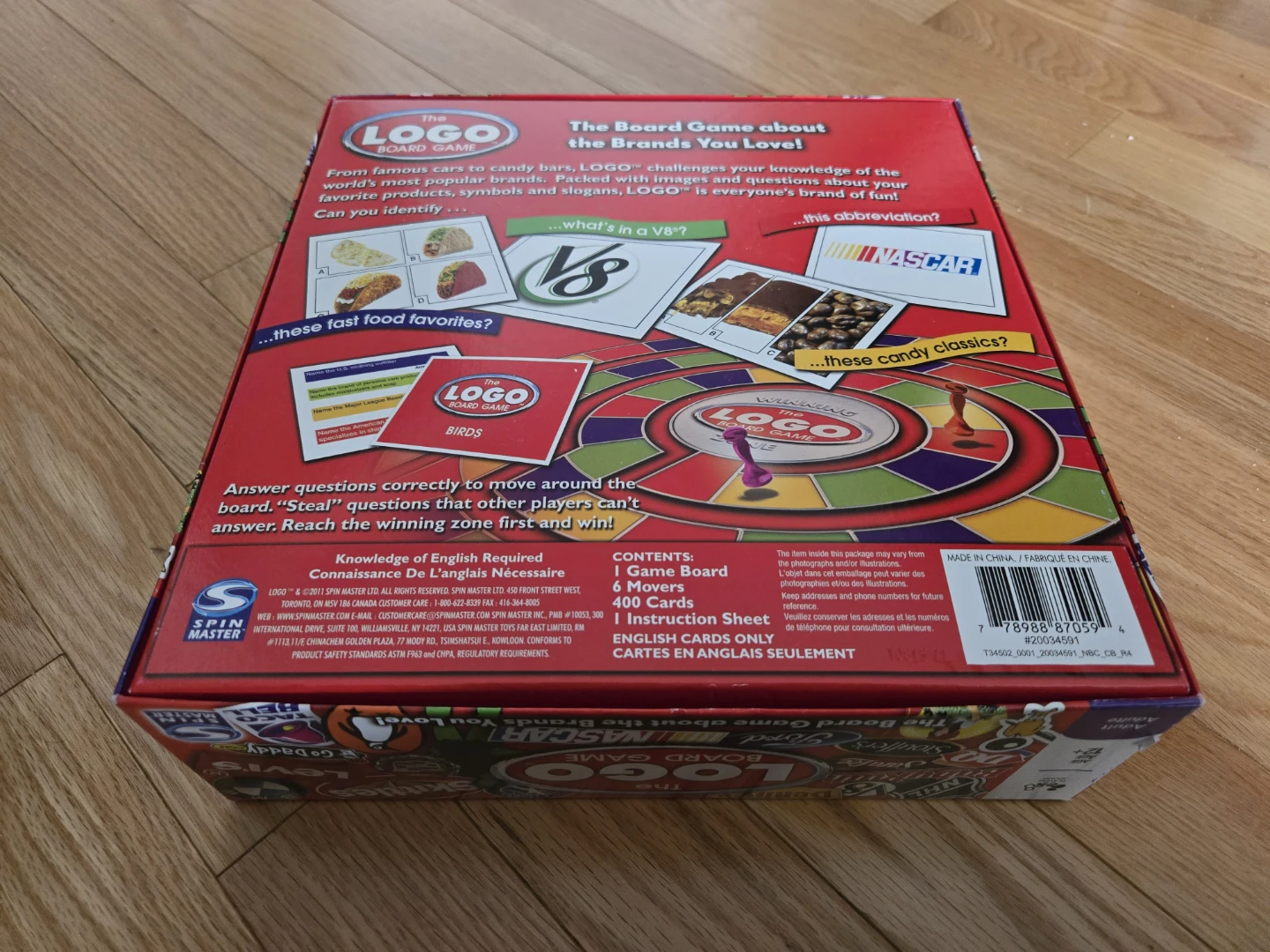 The Logo Board Game (2011) - photo 2