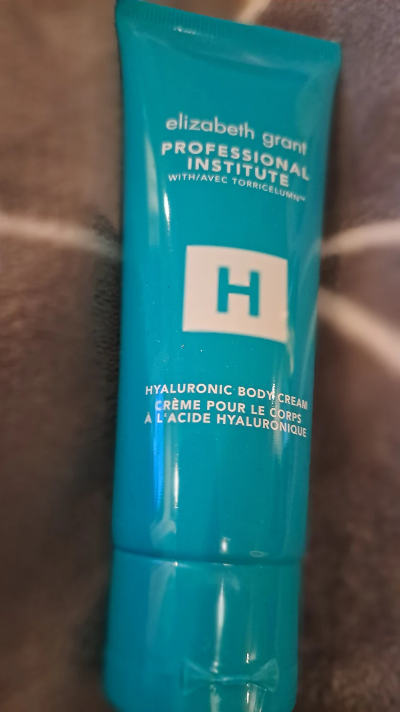 Elizabeth Grant Hyaluronic Body Cream