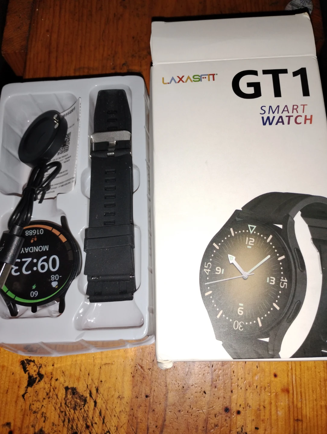 LAXASFIT GT1 Smart Watch - photo 2