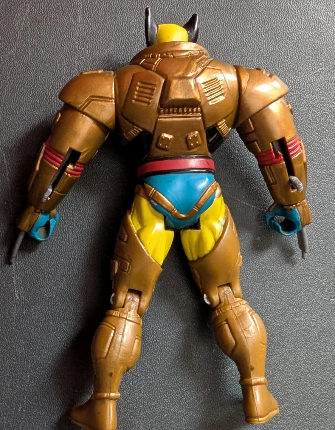 Marvel Wolverine Action Figure - 1995 - photo 3