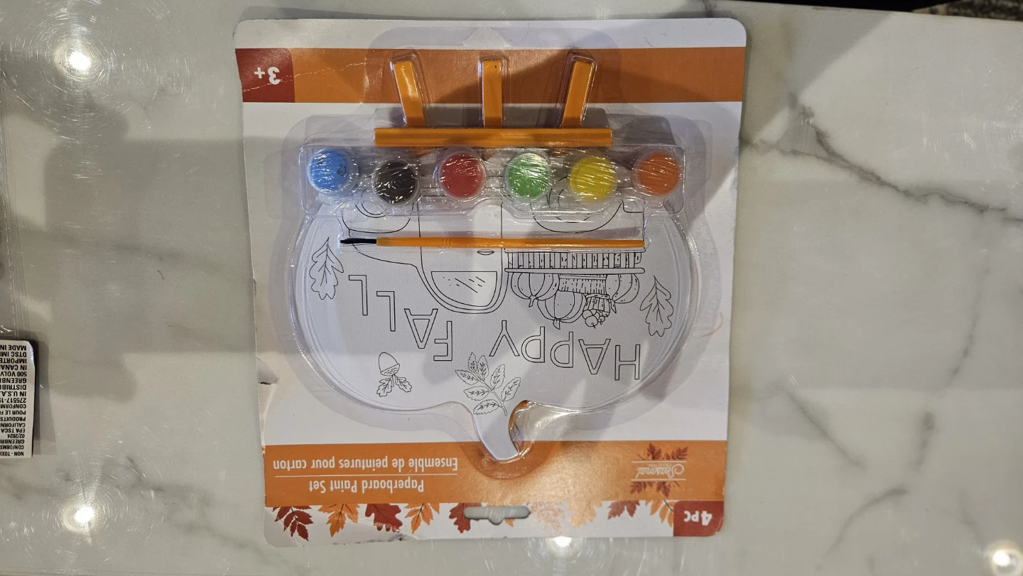 Seasonal Collection Wind-Chime Paint Kit