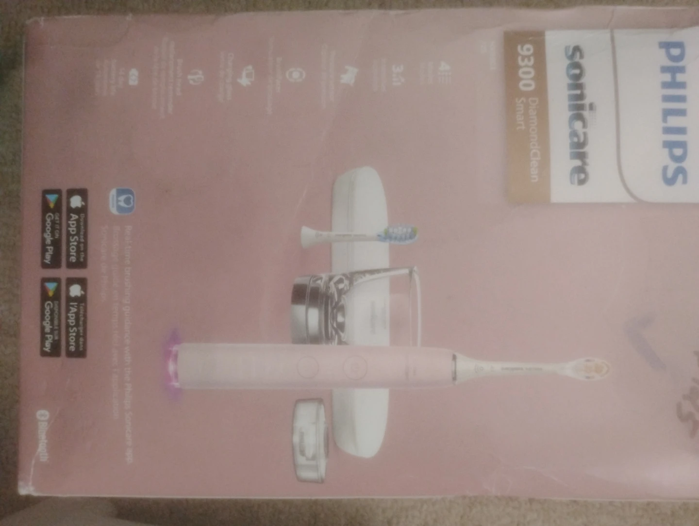Philips Sonicare 9300 Clean Smart Electric Toothbrush for $100 - photo 2