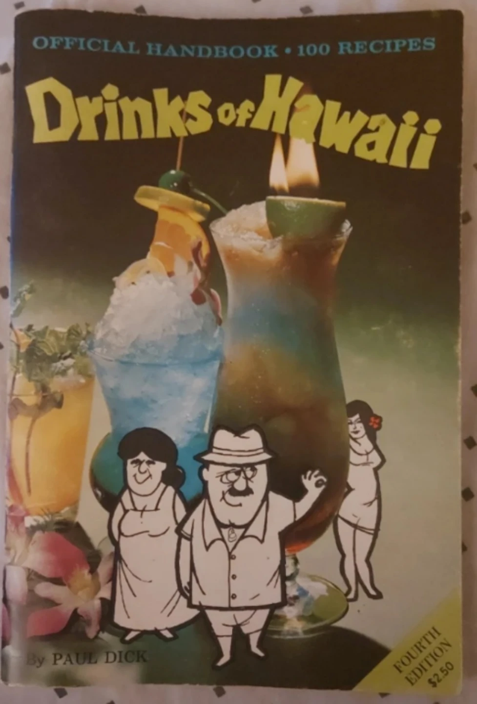 Drinks of Hawaii Official Handbook