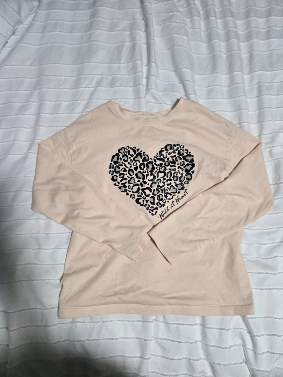 George. M/M (7-8) Pink Long Sleeve T-Shirt
