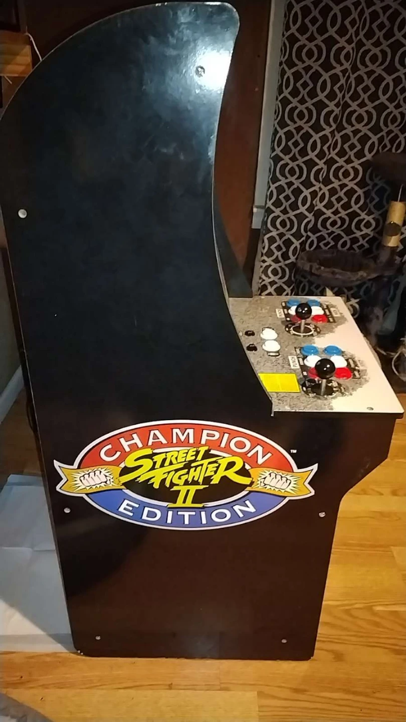 Arcade 1 Up Champion Street Fighter II Edition Arcade Cabinet - photo 3