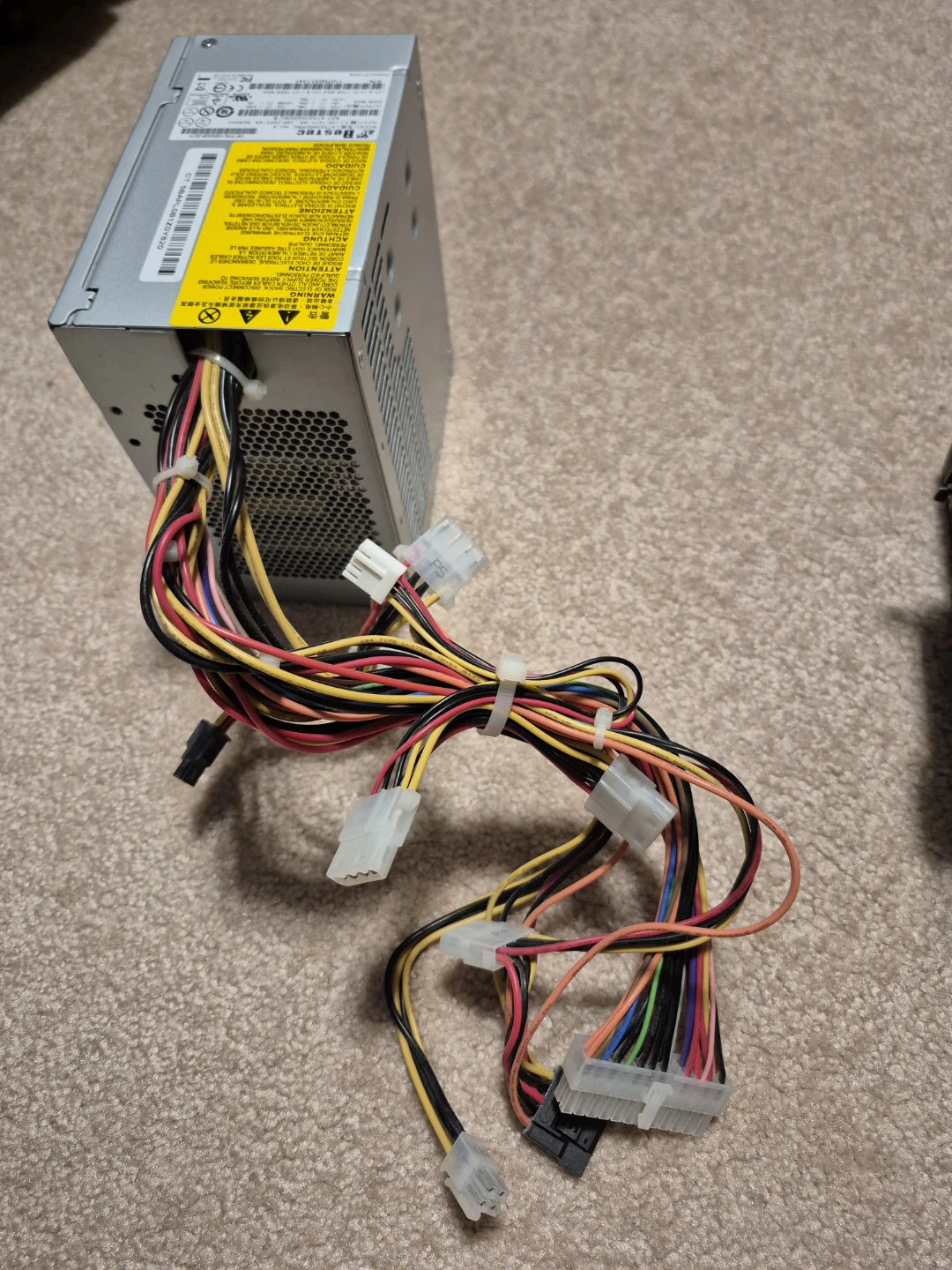 Bestec ATX Power Supply 300W for computer tower - photo 2