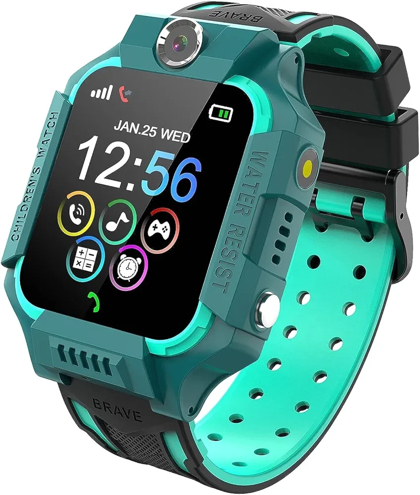 New Kids Smart Watch Phone - 14 Games, MP3 Player