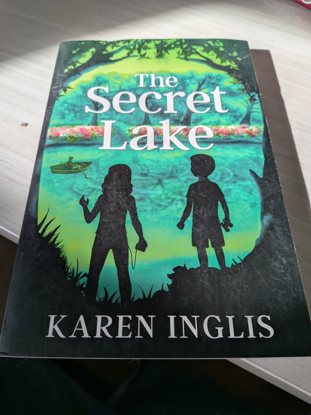 The Secret Lake by Karen Inglis Children's Book