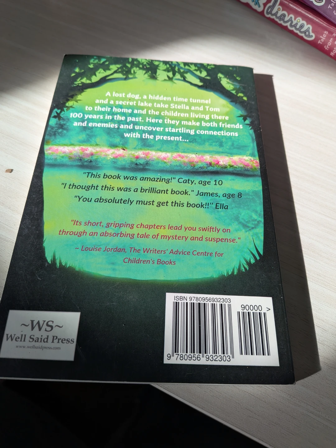 The Secret Lake by Karen Inglis Children's Book - photo 2