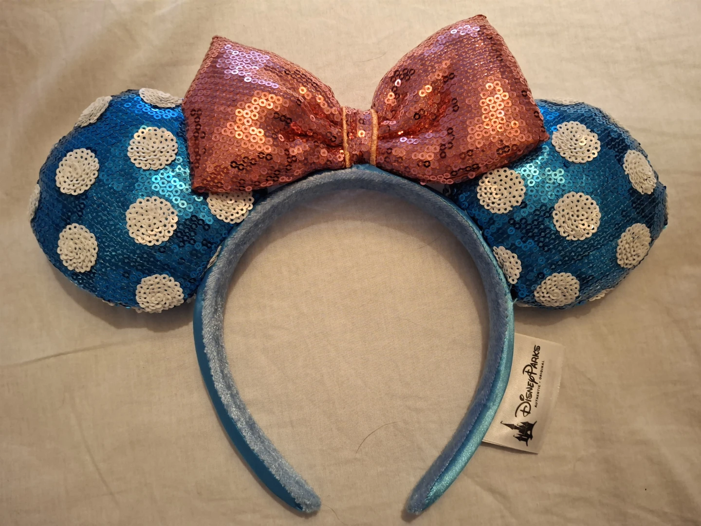 Mini ears purchased from Disney.