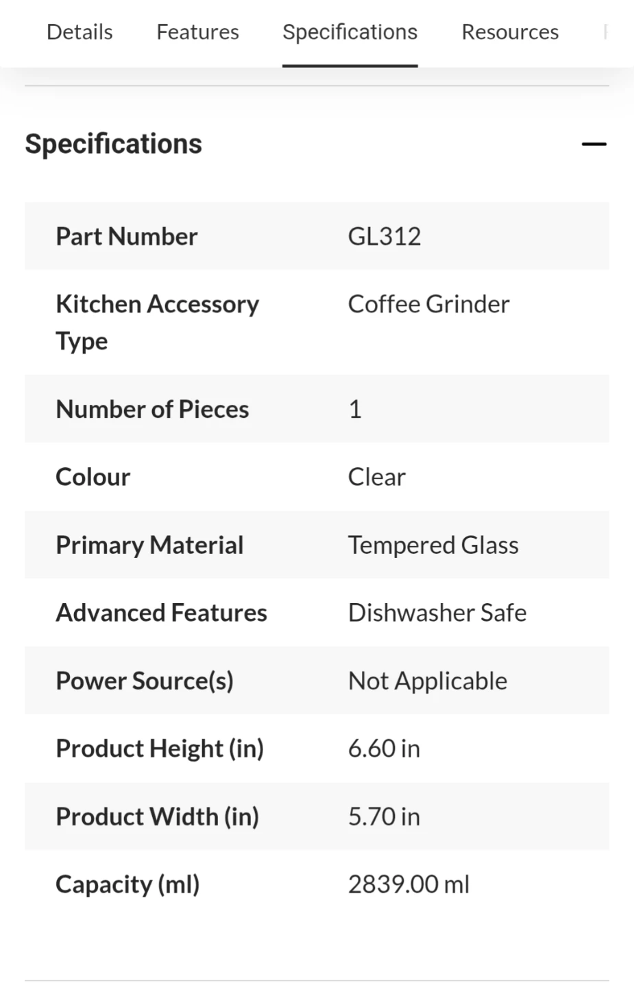 Universal Carafe (coffee pot)- 12 Cups - photo 4