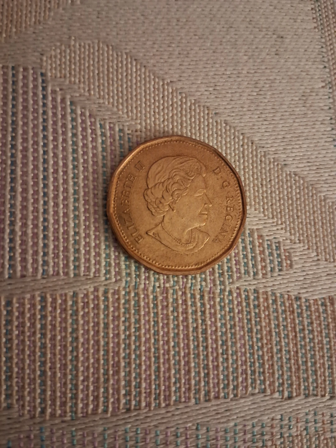 100th Anniversary Saskatchewan Roughriders $1 Canadian Coin - photo 2
