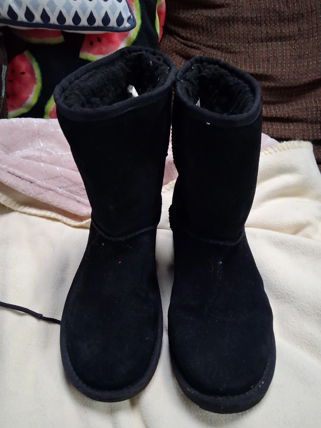 Black Koolaburra by UGG Boots
