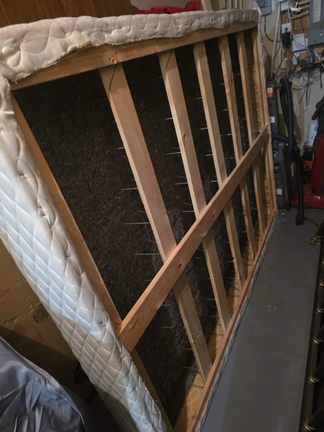Box Spring Mattress Base