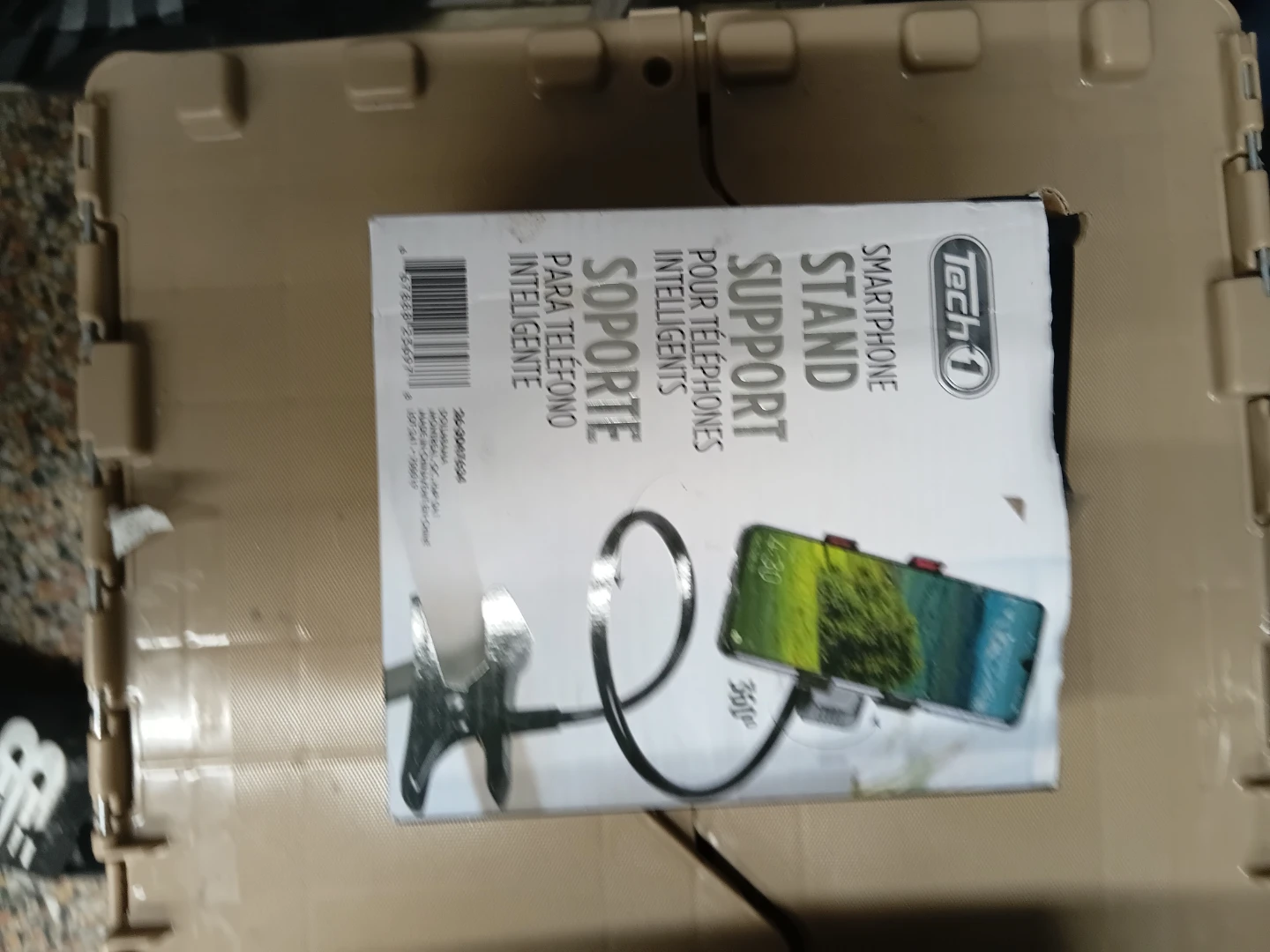 Tech 1 Smartphone Stand Support