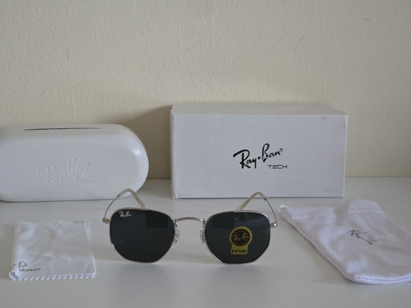 Ray-Ban Hexagonal Sunglasses - photo 4